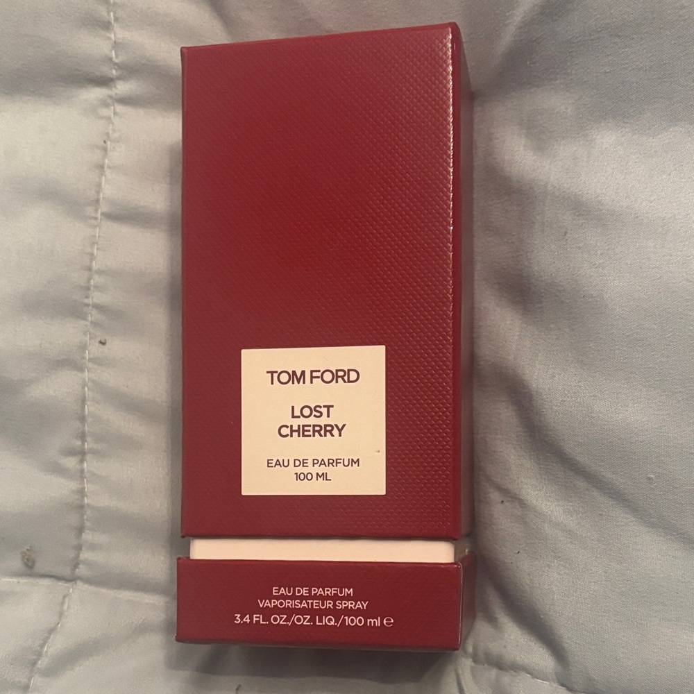 Tom Ford unisex Lost cherry perfume- Red